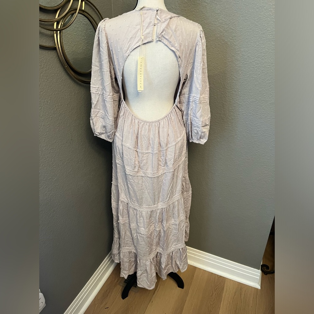 Lovestitch Freefall Maxi Dress Size Small NWT - Picture 3 of 3